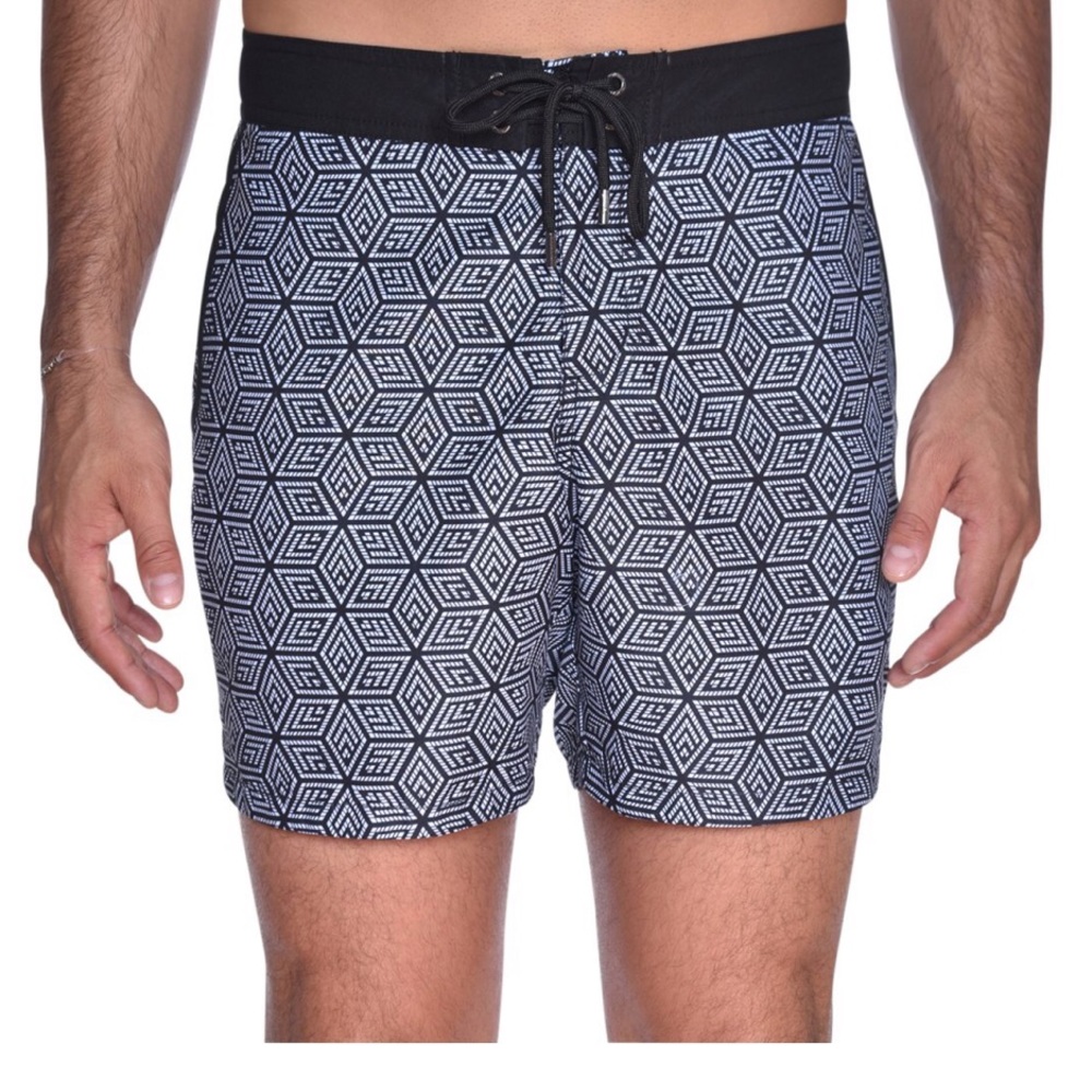 Mr.Swim Cubed Chuck Board Short men’s size 36 NWT
